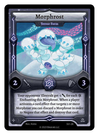 SS1-28 Morphrost - Terror Form
