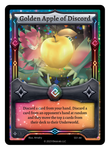 SS1-44 Golden Apple of Discord
