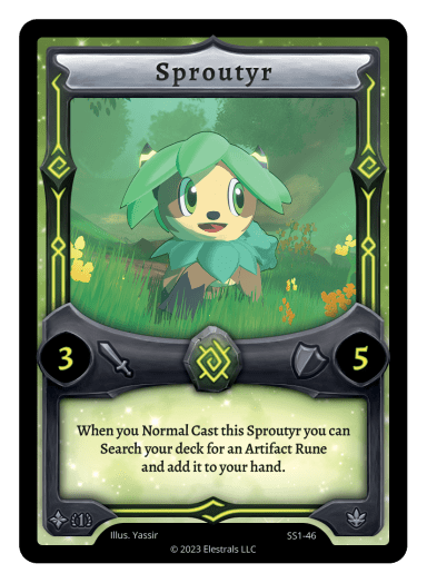 SS1-46 Sproutyr