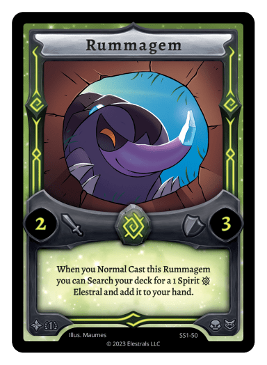 SS1-50 Rummagem
