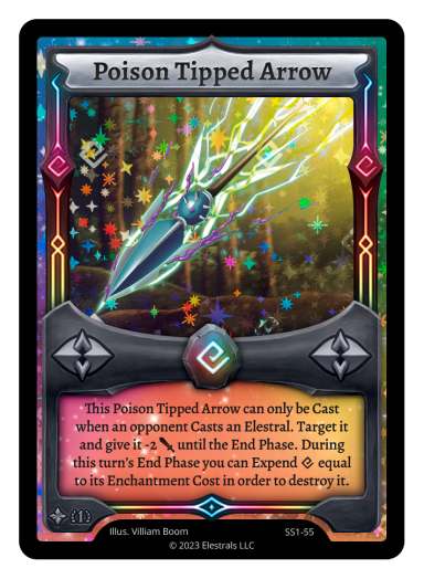 SS1-55 Poison Tipped Arrow