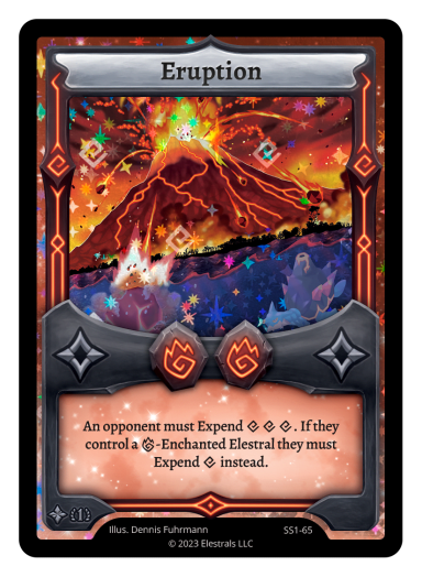 SS1-65 Eruption