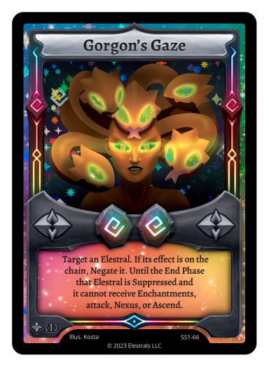 SS1-66 Gorgon's Gaze