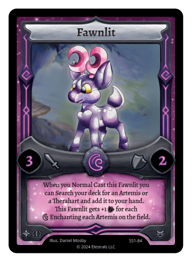 SS1-84 Fawnlit