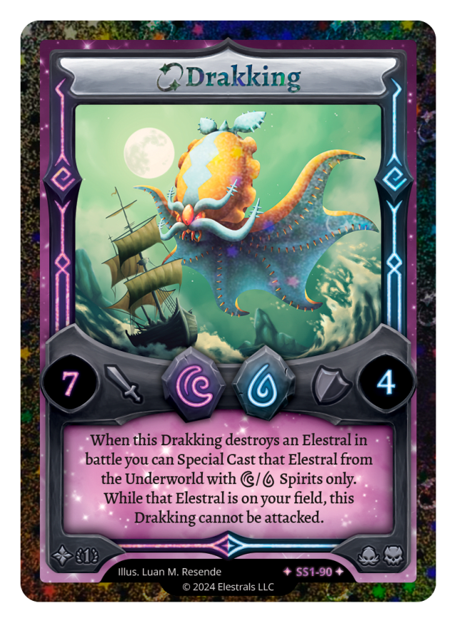 SS1-90 Reverse Stellar Drakking