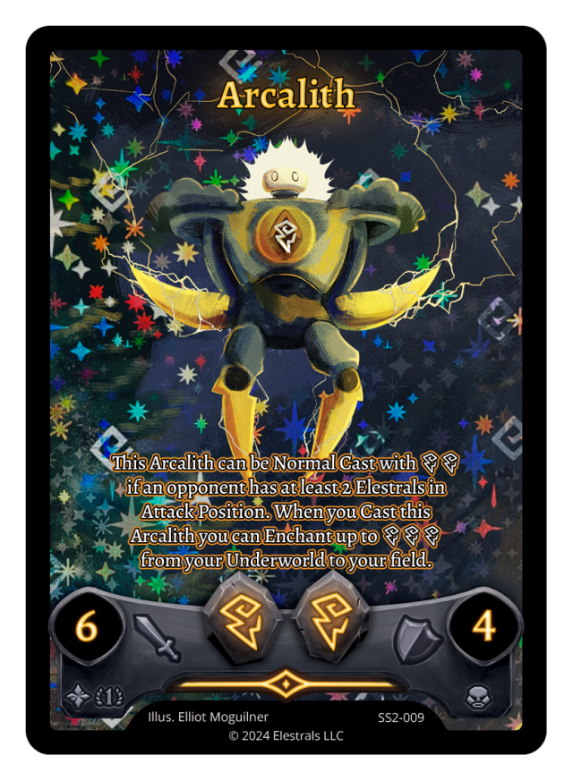SS2-009 Arcalith
