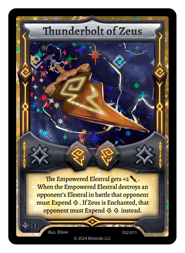 SS2-011 Thunderbolt of Zeus