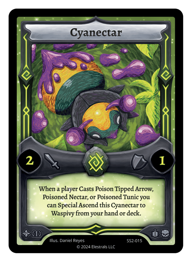 SS2-014 Cyanectar