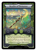 SS2-024 Scythe of Demeter