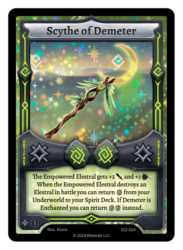 SS2-024 Scythe of Demeter