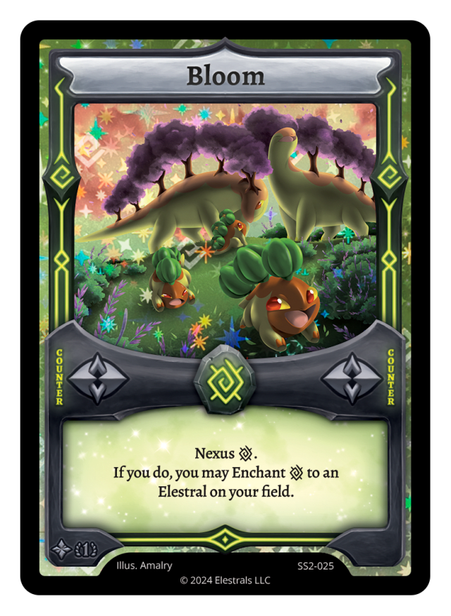 SS2-025 Bloom