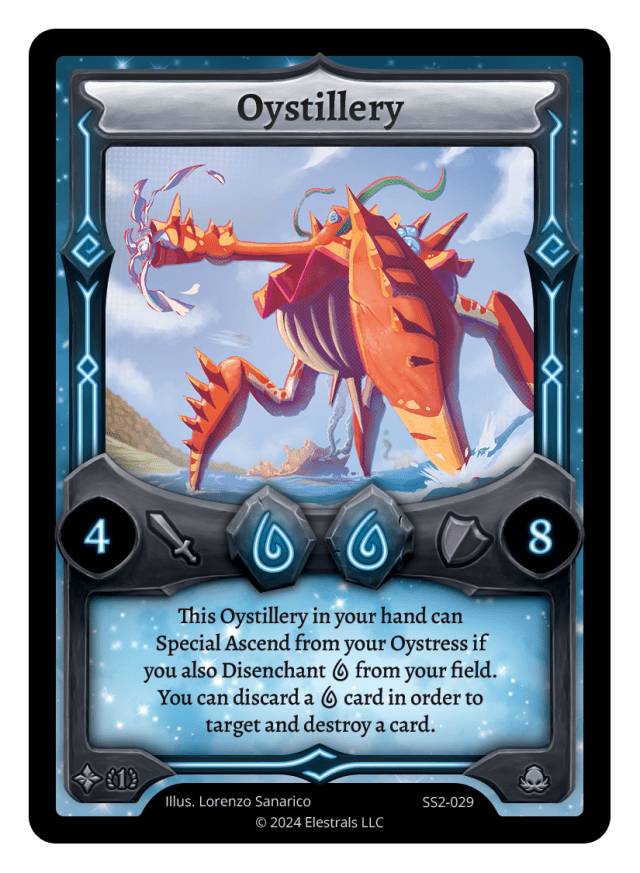 SS2-029 Oystillery