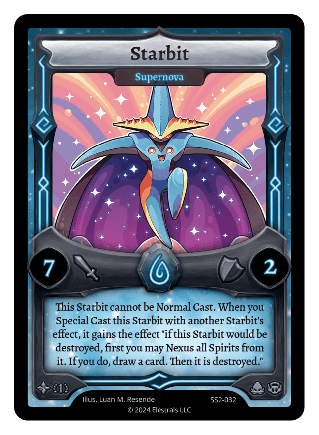 SS2-032 Starbit - Supernova