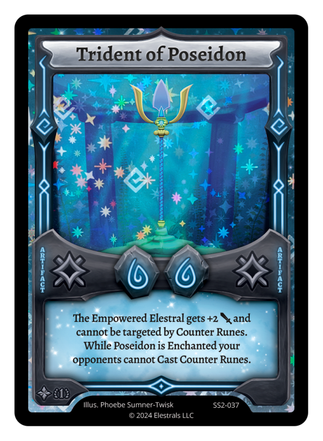 SS2-037 Trident of Poseidon