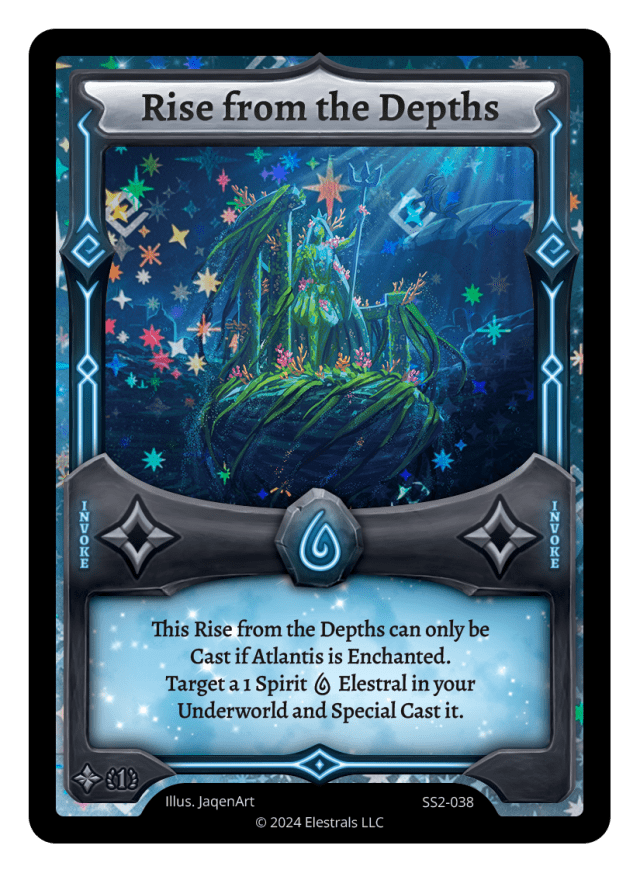 SS2-038 Rise from the Depths
