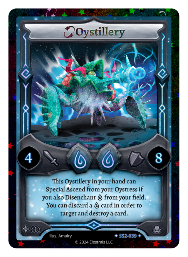 SS2-039 Reverse Stellar Oystillery