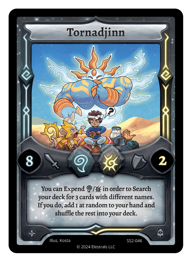 SS2-046 Tornadjinn