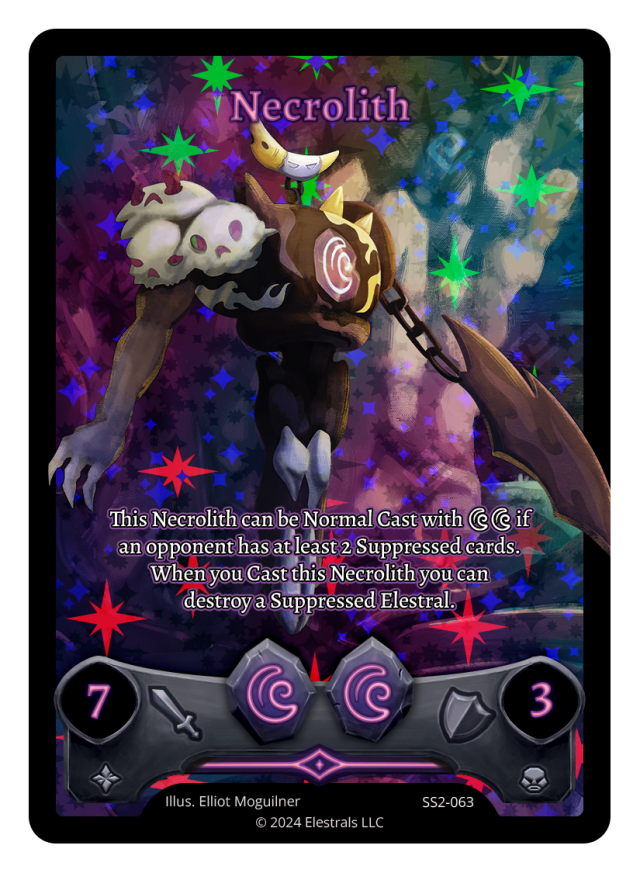 SS2-063 Necrolith