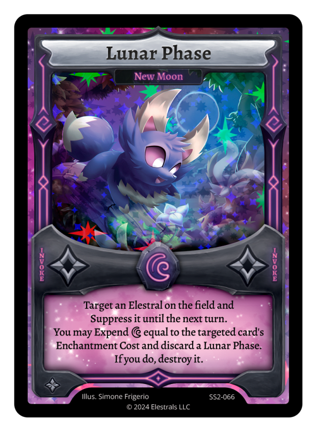 SS2-066 Lunar Phase - New Moon