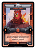SS2-070 Urscout - Champion of Hestia