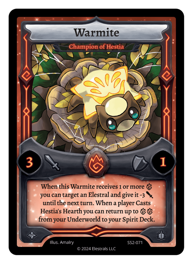 SS2-071 Warmite - Champion of Hestia