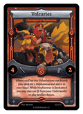 SS2-072 Volcaries - Champion of Hephaestus