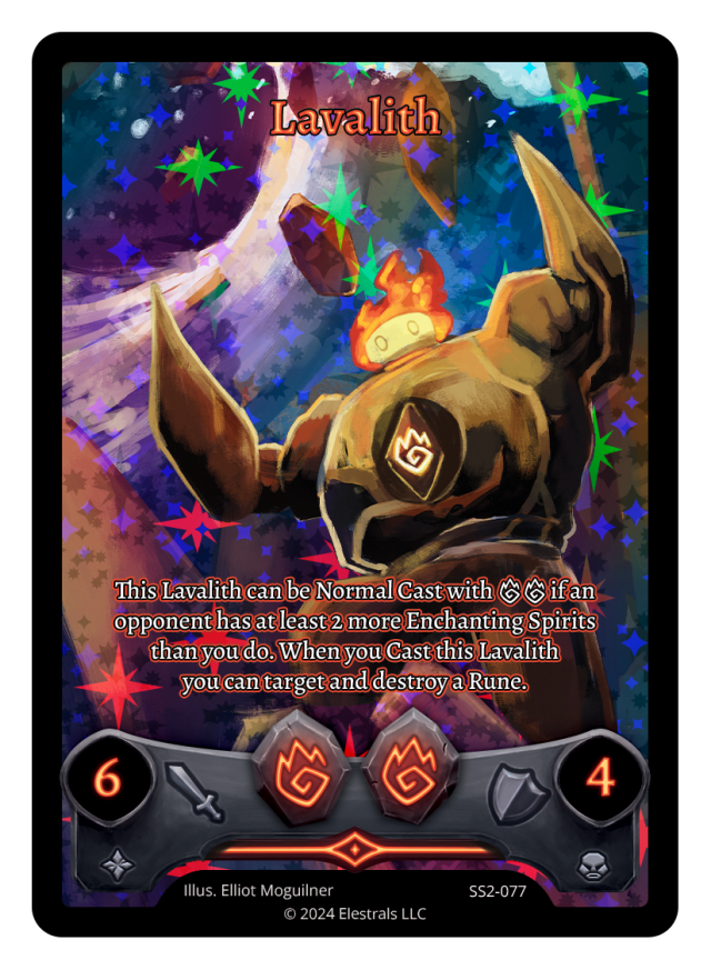 SS2-077 Lavalith