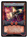SS2-079 Hammer of Hephaestus