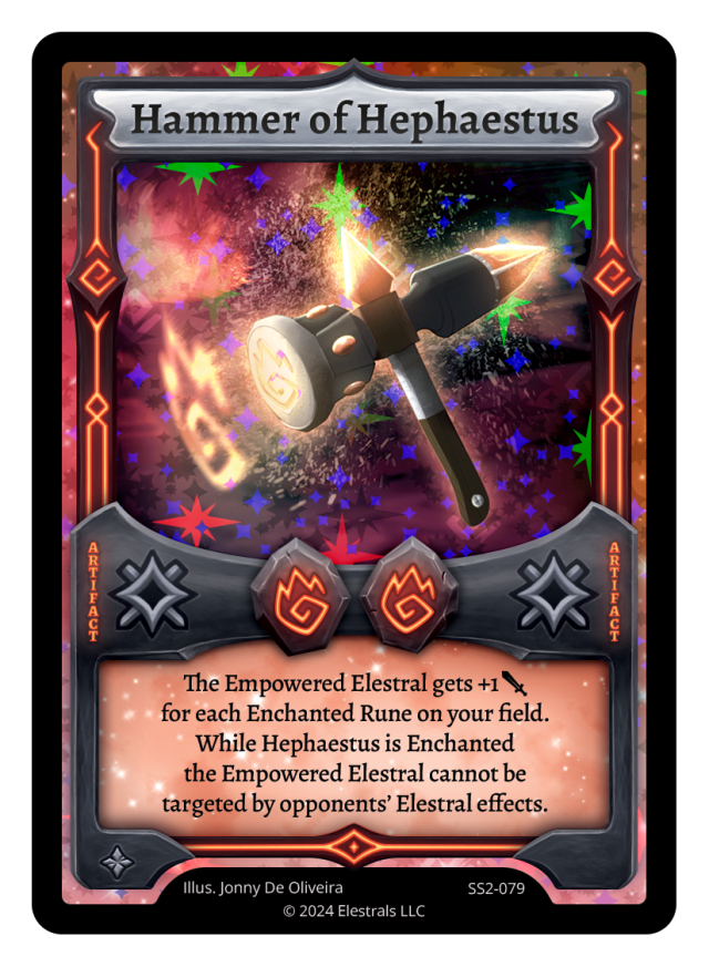 SS2-079 Hammer of Hephaestus