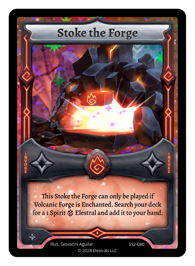 SS2-080 Stoke the Forge