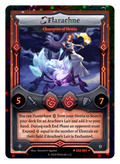 SS2-081  Reverse Stellar Flarachne CoH