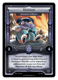 SS2-085 Urscoat - Champion of Khione