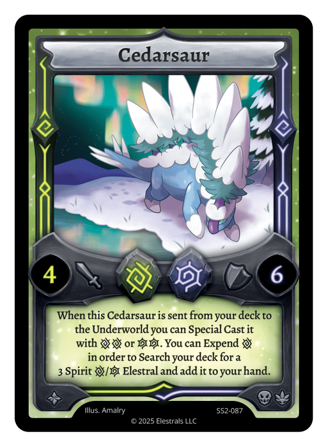 SS2-087 Cedarsaur
