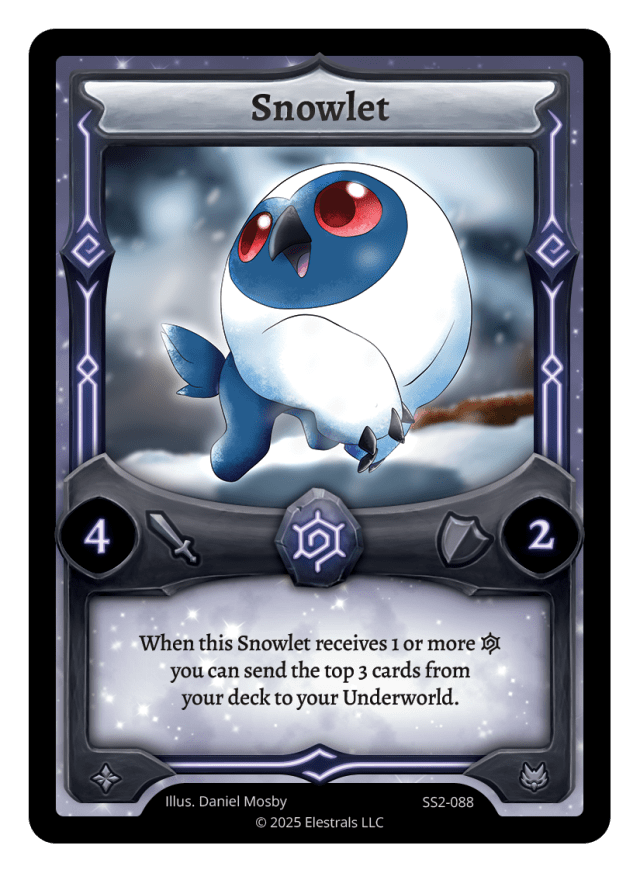 SS2-088 Snowlet