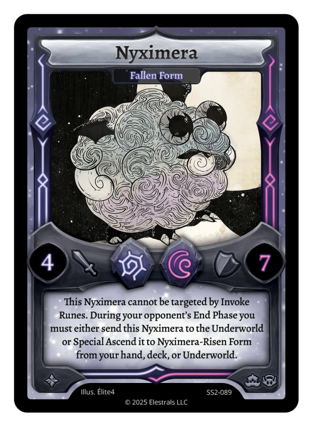 SS2-089 Nyximera - Fallen Form