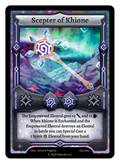 SS2-094 Scepter of Khione