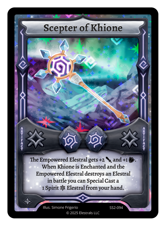 SS2-094 Scepter of Khione