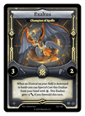 SS2-100 Exaltus - Champion of Apollo
