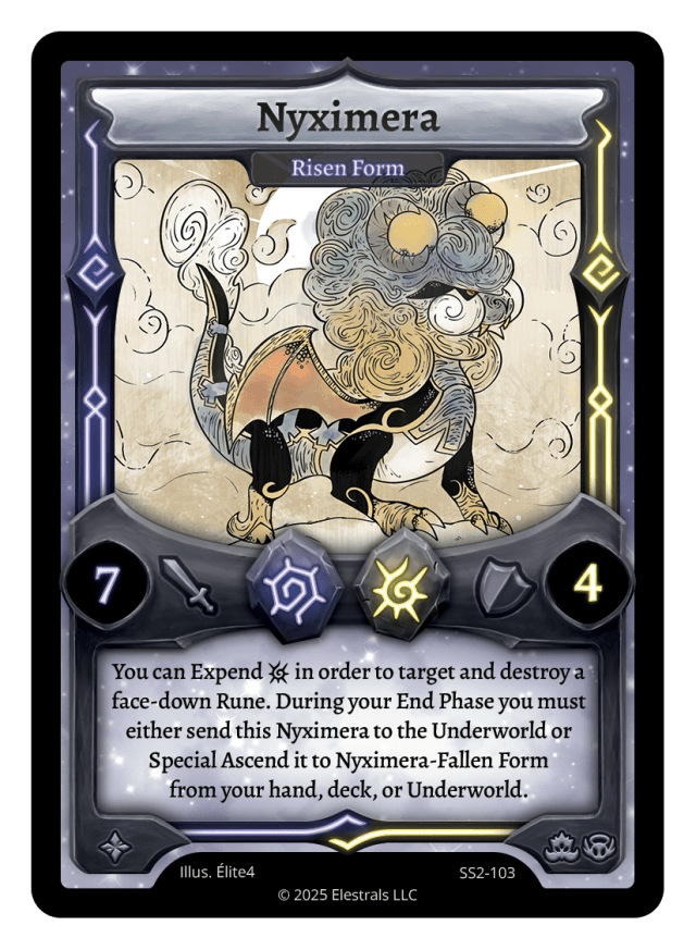 SS2-103 Nyximera - Risen Form