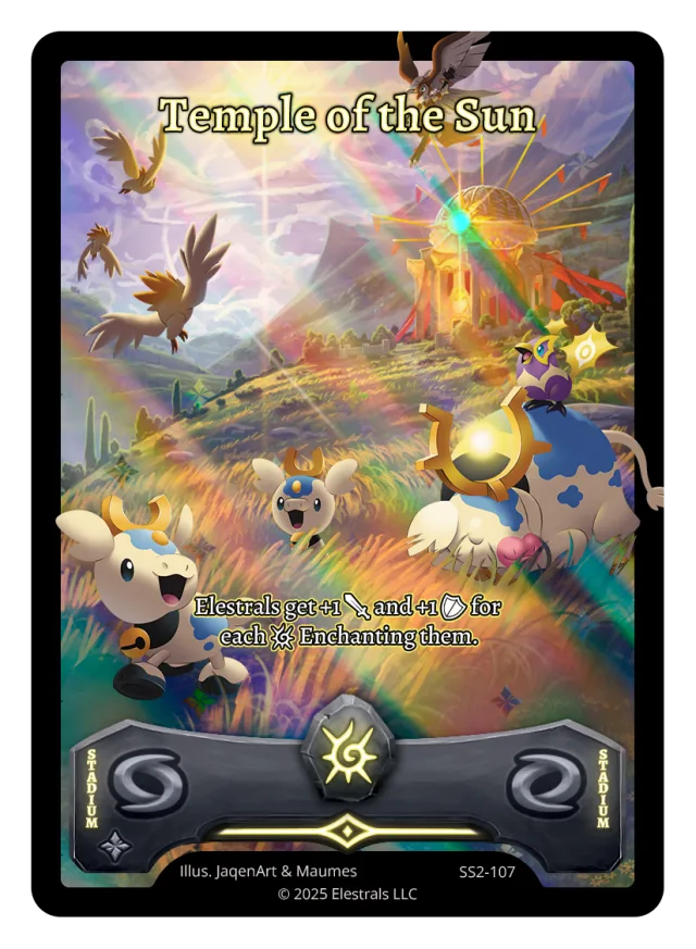 SS2-107 Temple of the Sun