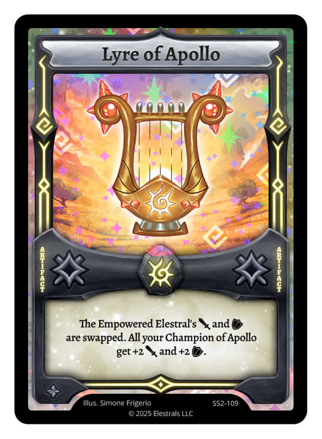 SS2-109 Lyre of Apollo