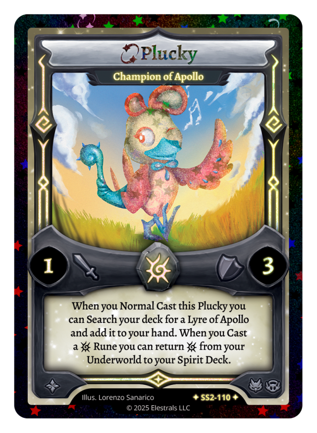 SS2-110 Reverse Stellar Plucky CoA