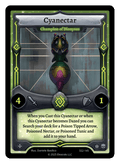 SS2-145 Cyanectar - Champion of Dionysus