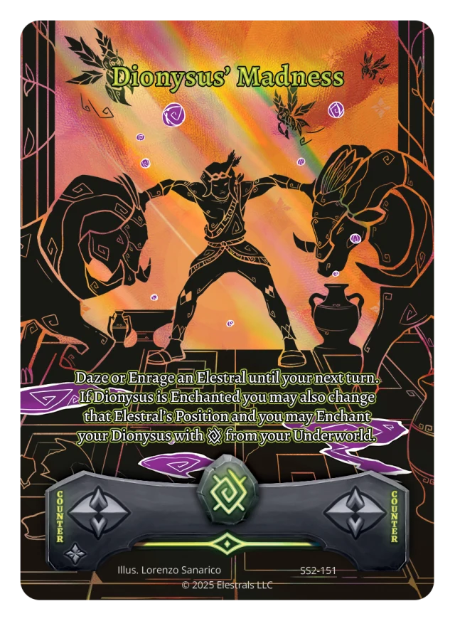 SS2-151 Shattered Stars Full Art Dionysus' Madness