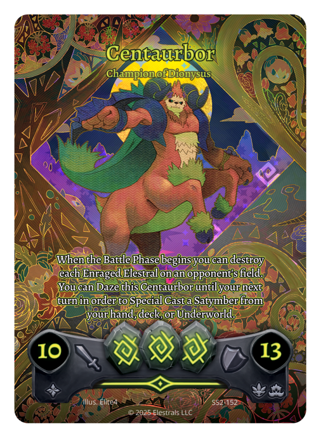 SS2-152 Centaurbor - Champion of Dionysus