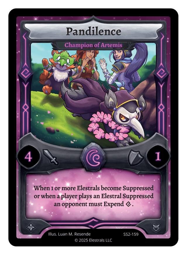 SS2-159 Pandilence - Champion of Artemis
