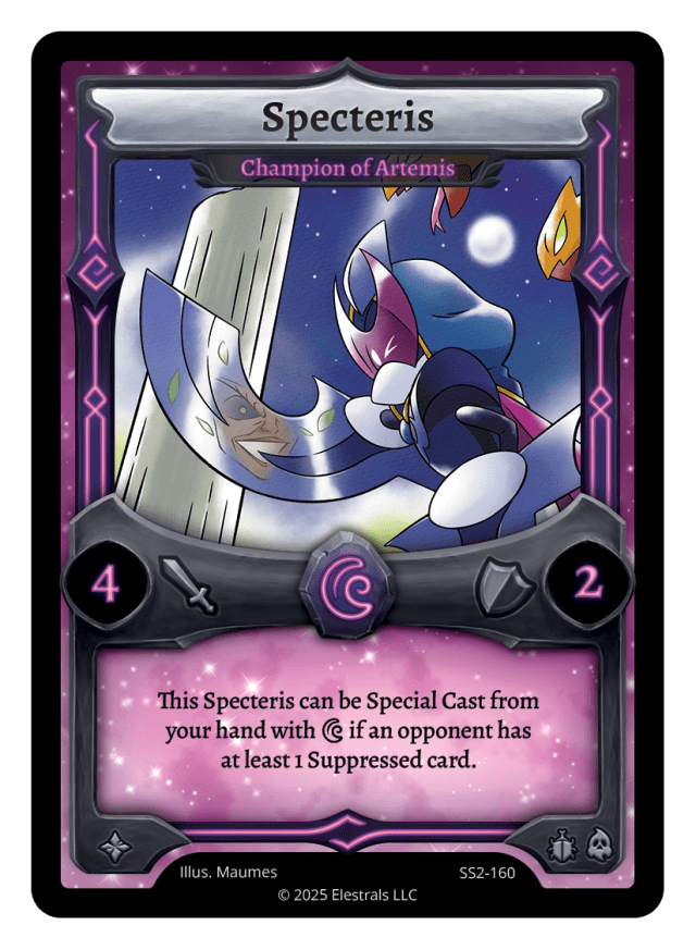 SS2-160 Specteris - Champion of Artemis