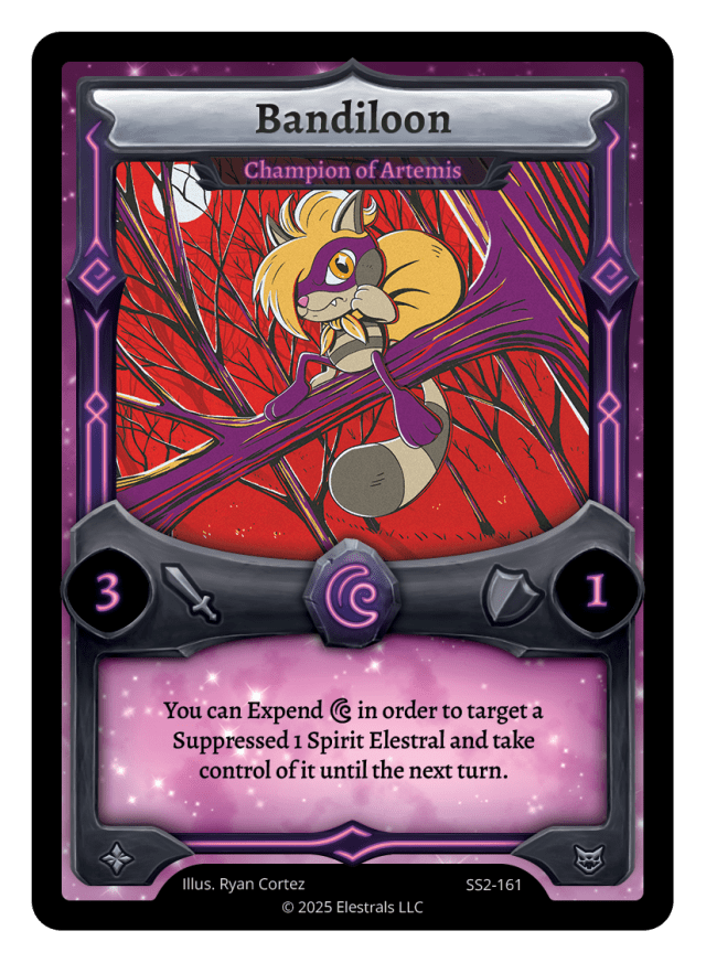 SS2-161 Bandiloon - Champion of Artemis