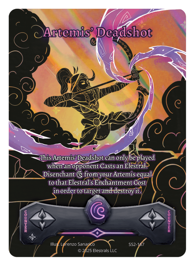 SS2-167 Artemis' Deadshot