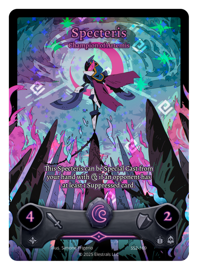 SS2-169 Specteris - Champion of Artemis